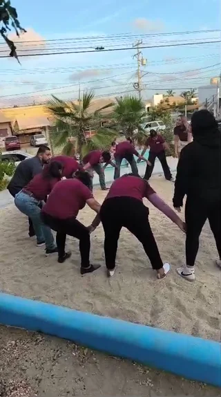 Convivencia al aire libre